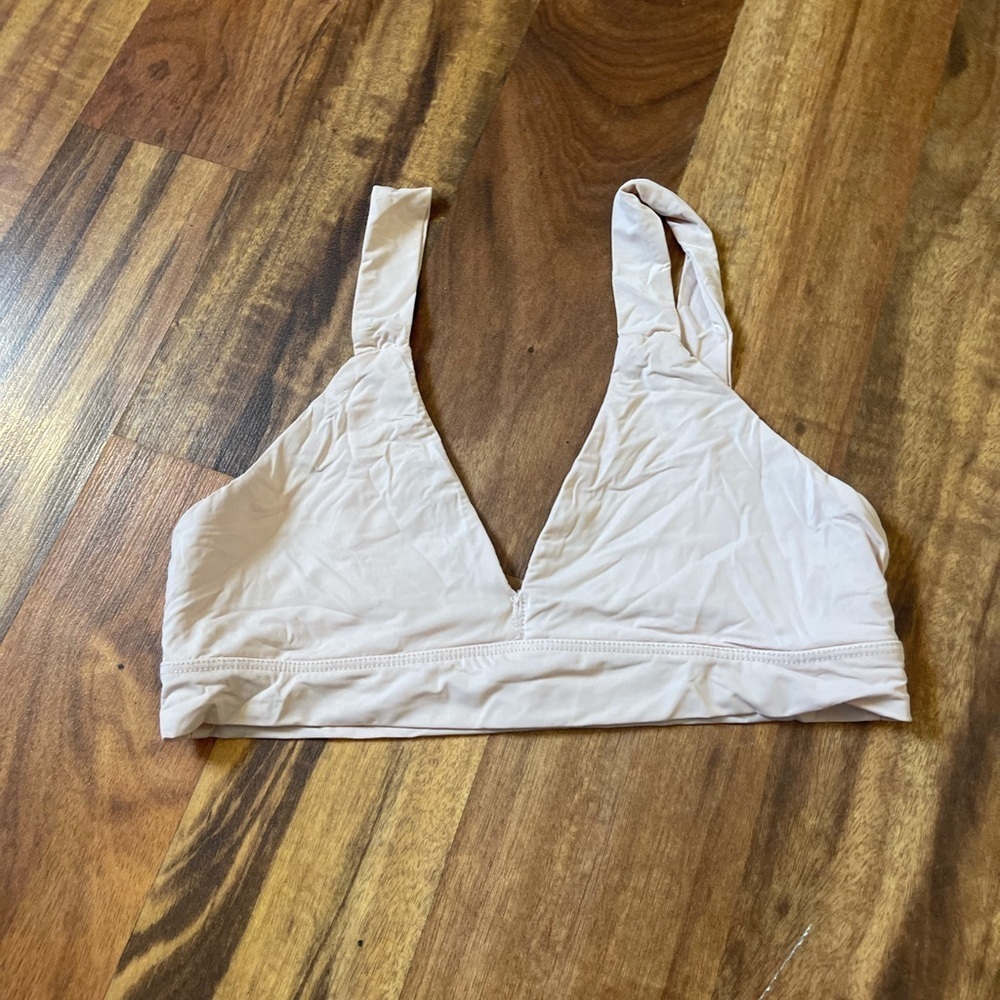 Intimately Free People Nude Seamless Bralette Top